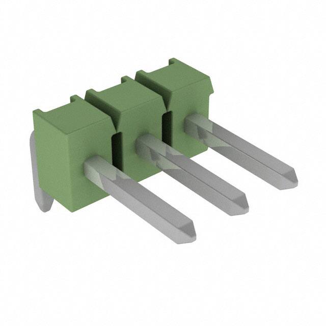 826951-3 TE Connectivity AMP Connectors  Embases à broches mâles